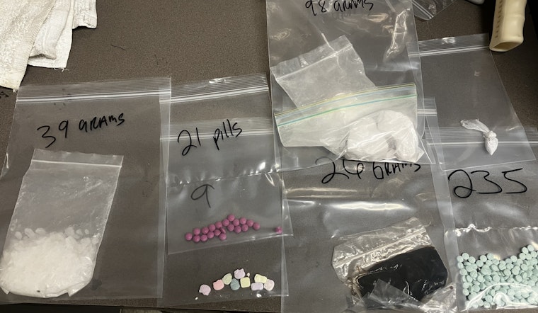 Man Arrested in Peoria with Cocaine, Fentanyl, and Meth After Being Found Unconscious in Stolen Vehicle