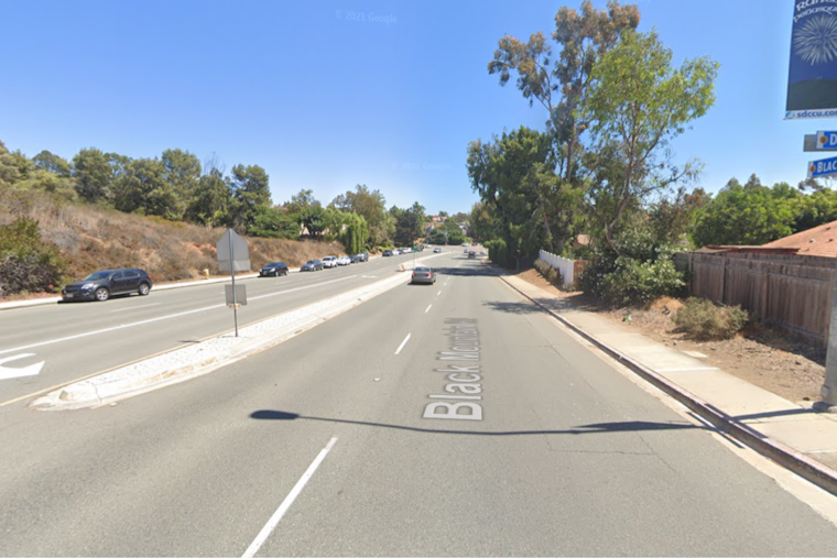 47-Year-Old Man Fatalities in Solo Motorcycle Crash on Black Mountain Road in Rancho Penasquitos