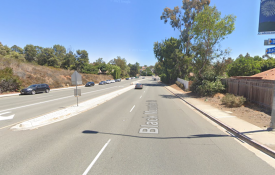 47-Year-Old Man Fatalities in Solo Motorcycle Crash on Black Mountain Road in Rancho Penasquitos