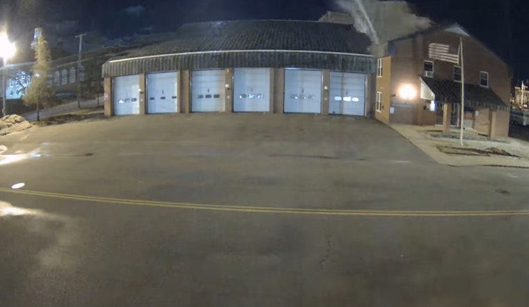 60 MPH Winds Tear Roof Off Gardner Fire Department in Massachusetts