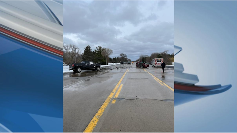 62-Year-Old Woman Dies in Two-Vehicle Collision in Saginaw Township