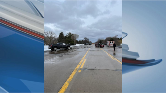 62-Year-Old Woman Dies in Two-Vehicle Collision in Saginaw Township