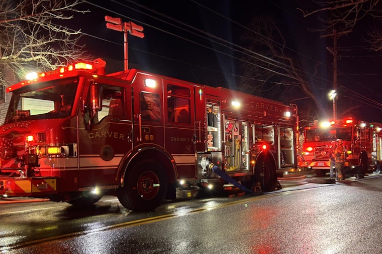 69-Year-Old Man Perishes, Nephew Injured in Late-Night House Fire in Carver