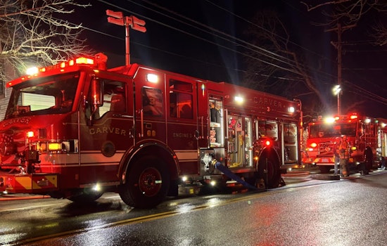 69-Year-Old Man Perishes, Nephew Injured in Late-Night House Fire in Carver