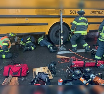 9-Year-Old Boy on Bike Survives After Being Trapped Under School Bus in Vancouver Mishap