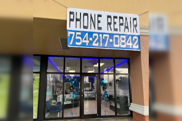 Brazen Thief Bulldozes Through Hollywood Cellphone Store Entrance, Owner Counts the Cost of Repeat Burglaries