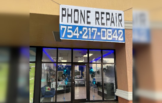Brazen Thief Bulldozes Through Hollywood Cellphone Store Entrance, Owner Counts the Cost of Repeat Burglaries