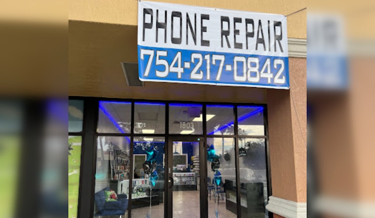 Brazen Thief Bulldozes Through Hollywood Cellphone Store Entrance, Owner Counts the Cost of Repeat Burglaries