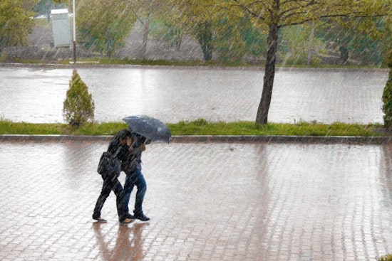 D.C. Braces for Wet Weekend as Heavy Rains and Strong Winds Are Forecasted