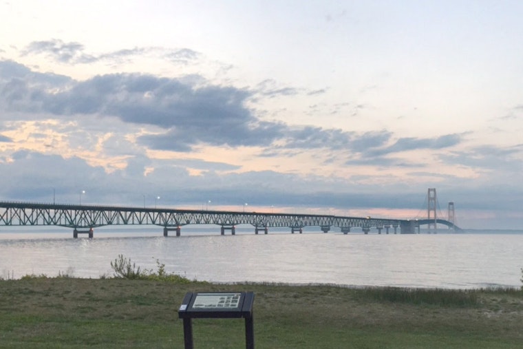 Mackinac and Leo Frigo Bridges Rank Among Top U.S. Scenic Commutes, Survey Finds