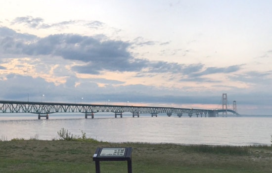 Mackinac and Leo Frigo Bridges Rank Among Top U.S. Scenic Commutes, Survey Finds