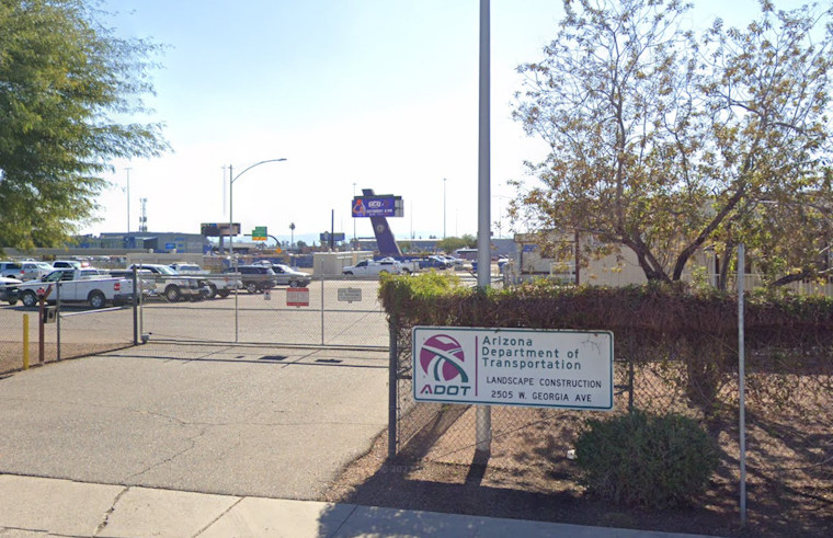 ADOT and AZDPS Launch "Operation Full House" to Crack Down on Truck Safety at Ehrenberg Port