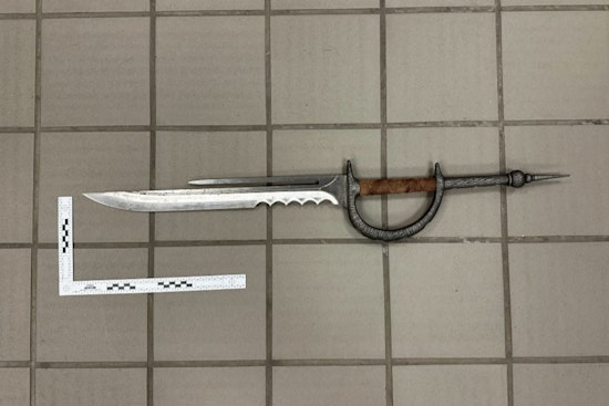Adams Police Detain Sword-Wielding Man with Heroin Near Local 7/11