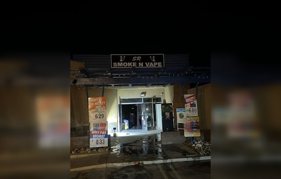 Adelanto Fire Crews Quell Late-Night Commercial Blaze with Aid from Victorville