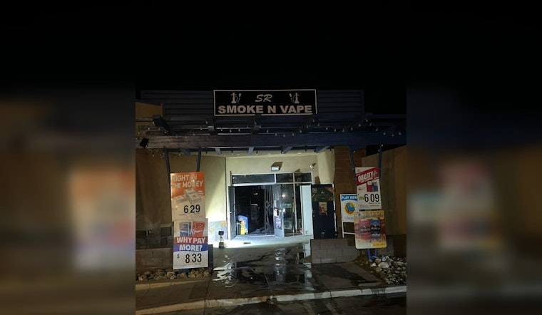 Adelanto Fire Crews Quell Late-Night Commercial Blaze with Aid from Victorville