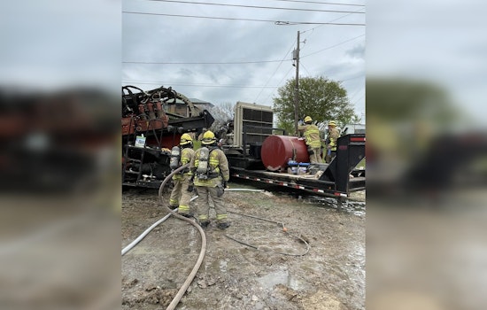 AFD Battles Blaze After Generator Explosion in Southeast Austin, Urges Caution Amid Traffic Disruptions