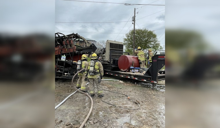 AFD Battles Blaze After Generator Explosion in Southeast Austin, Urges Caution Amid Traffic Disruptions