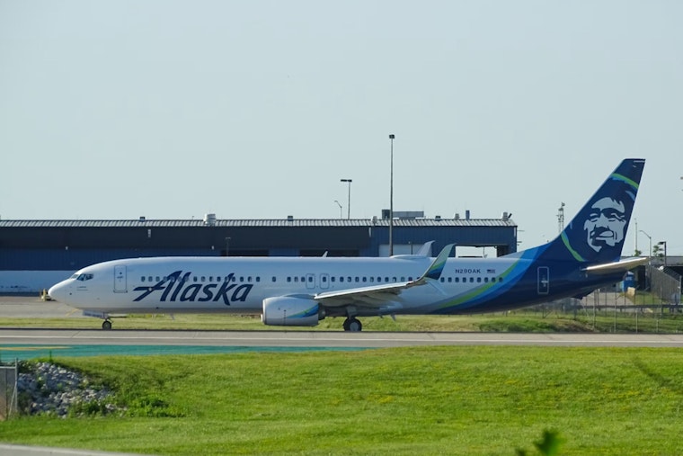 Alaska Airlines Addresses Concerns as Flight to Portland Lands with Unsecured Cargo Door
