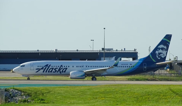 Alaska Airlines Addresses Concerns as Flight to Portland Lands with Unsecured Cargo Door