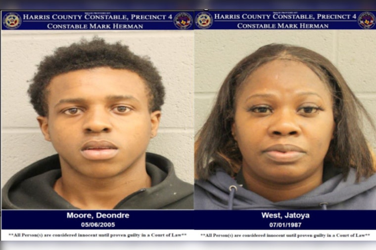 Alleged Counterfeit Currency Users Apprehended After Burlington Store Theft in Harris County