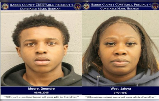 Alleged Counterfeit Currency Users Apprehended After Burlington Store Theft in Harris County