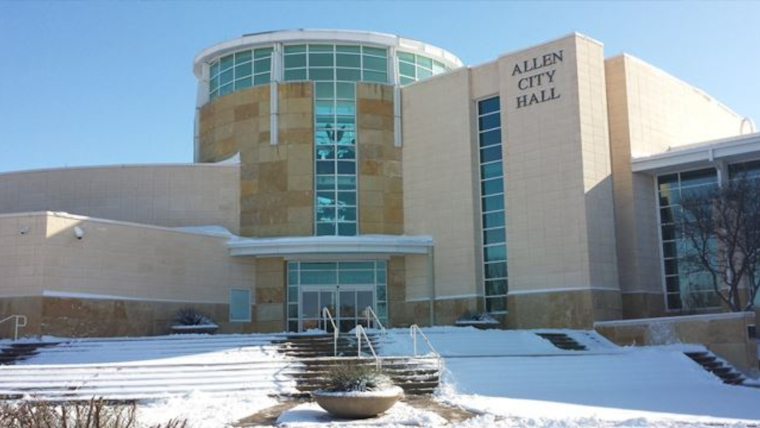 Allen City Council Approves $450,000 Annual Road Striping to Enhance Street Safety
