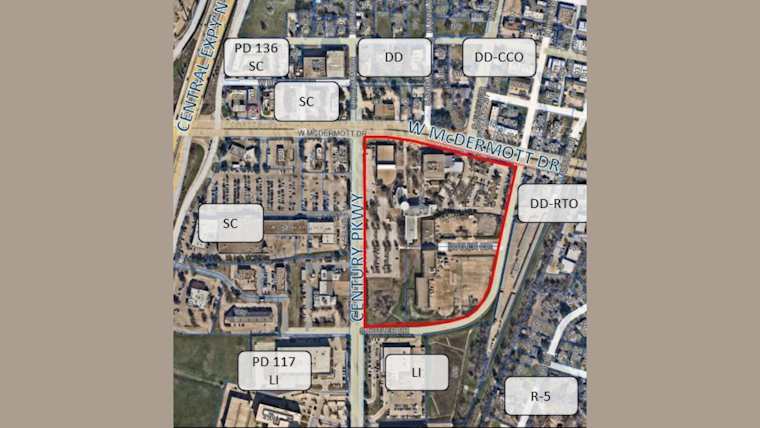 Allen City Council Approves Zoning for New Police Headquarters in Downtown Civic Overlay District
