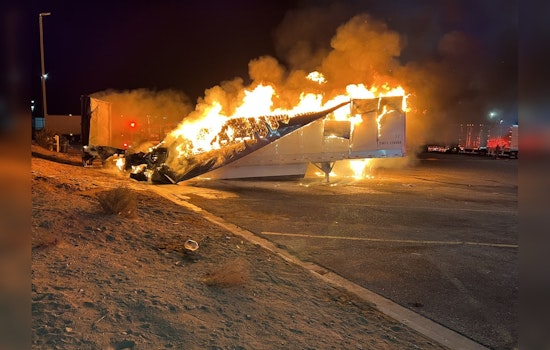 Allen Park Man Convicted of Nationwide Trucking Company Arson Spree, Faces Life in Prison