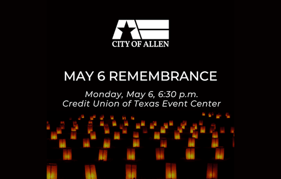 Allen Pays Tribute to Shooting Victims with Remembrance Event and Special Musical Piece "In Lumine"