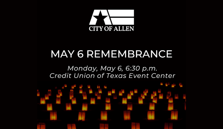 Allen Pays Tribute to Shooting Victims with Remembrance Event and Special Musical Piece "In Lumine"
