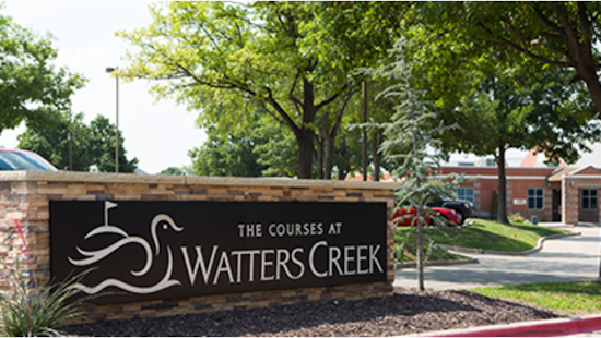 Allen's Watters Creek Golf Course Debuts Eco-Friendly Lithium-Powered Carts
