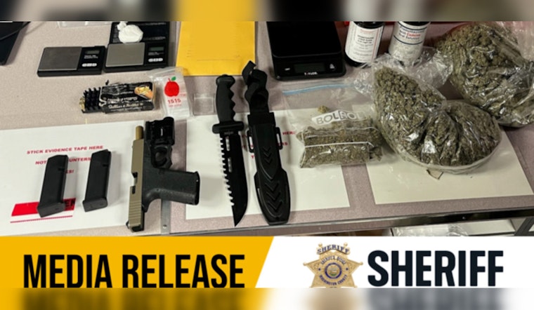 Aloha High Student Arrested for Suspected Drug Peddling, Unlawful Possession of Firearm