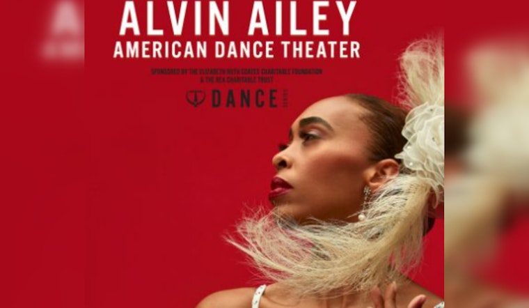 Alvin Ailey American Dance Theater Set to Dazzle at The Tobin Center in San Antonio