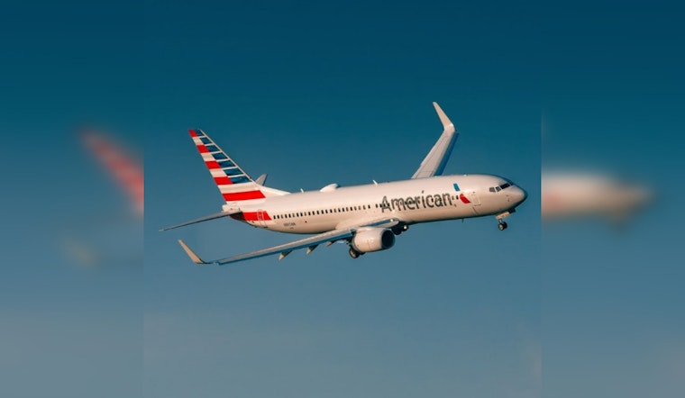 American Airlines Jet Overcomes Flap Malfunction from Dallas