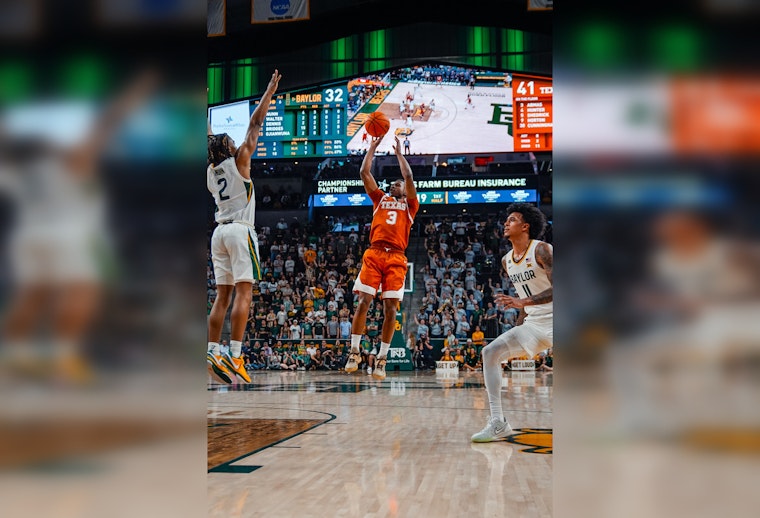 Amid March Madness Buzz, Texas Longhorns Eye Eight or Nine Seed as Bracketologists Weigh In