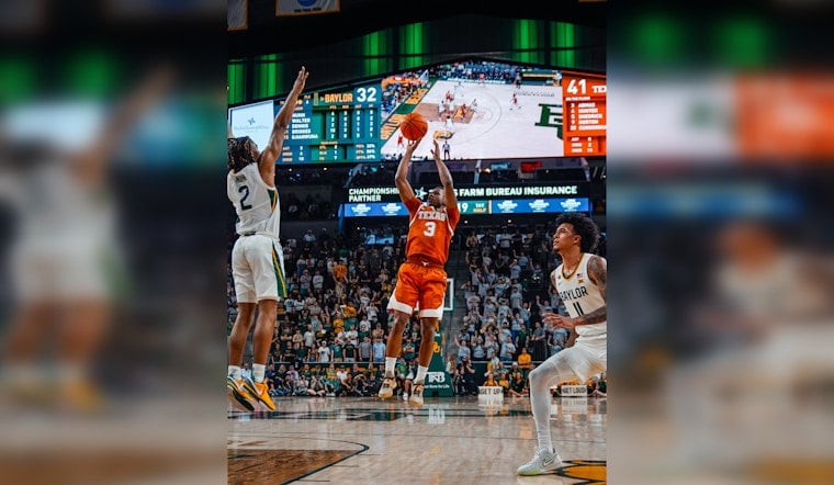 Amid March Madness Buzz, Texas Longhorns Eye Eight or Nine Seed as Bracketologists Weigh In