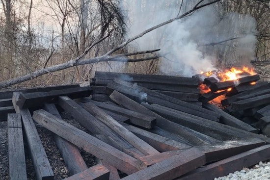 Anderson County Firefighters Tackle Railroad Blaze Suspected of Arson, Separate Fire Injures One
