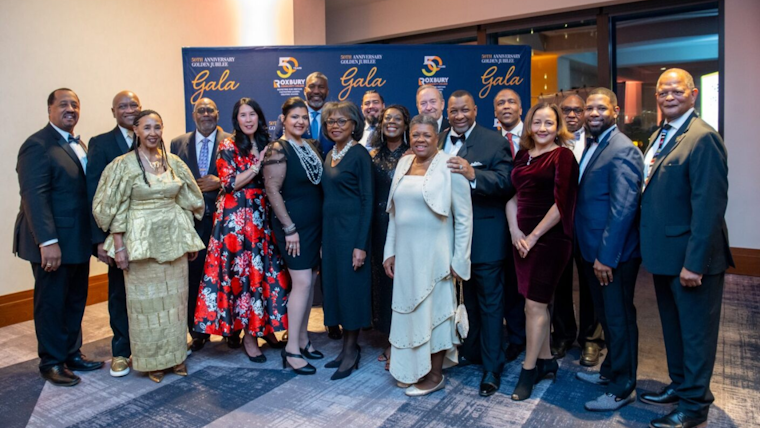 Anita Hill Honored with Inaugural "Drum Major for Justice" Award at Roxbury Community College's 50th Anniversary Gala in Boston