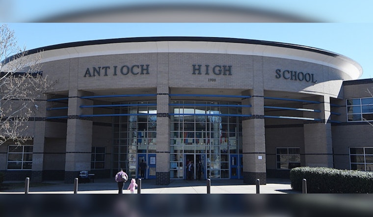 Antioch High School Student Charged with Felony for Alleged Bomb Threat
