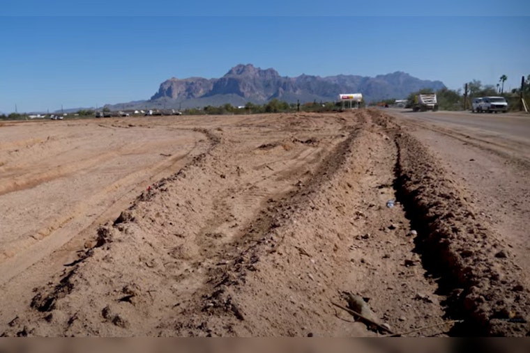 Apache Junction and Pinal County Launch $3.3M Superstition Basin Project to Combat Monsoon Flooding