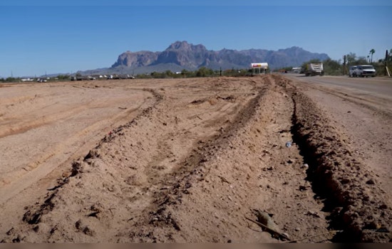Apache Junction and Pinal County Launch $3.3M Superstition Basin Project to Combat Monsoon Flooding