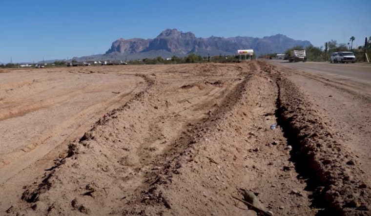 Apache Junction and Pinal County Launch $3.3M Superstition Basin Project to Combat Monsoon Flooding