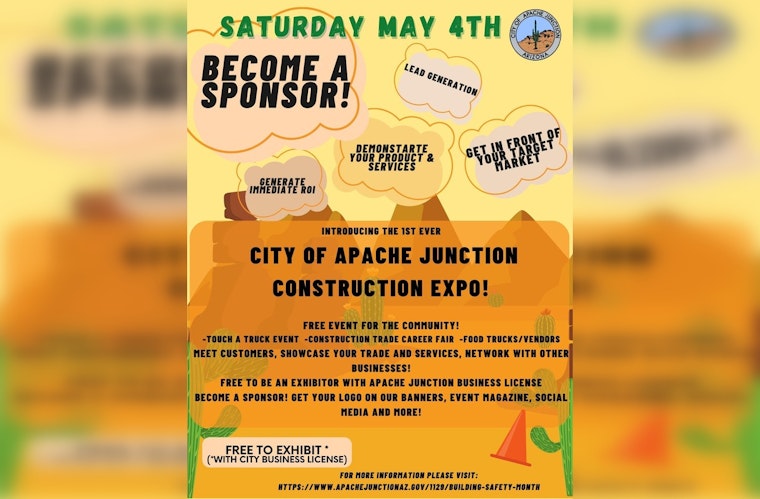 Apache Junction's Construction Expo Poised to Unite Industry Leaders for Groundbreaking Showcase