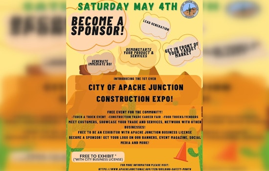 Apache Junction's Construction Expo Poised to Unite Industry Leaders for Groundbreaking Showcase