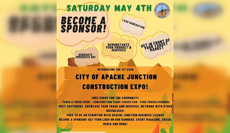 Apache Junction's Construction Expo Poised to Unite Industry Leaders for Groundbreaking Showcase