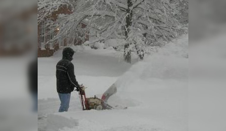 Apple Valley Officials Warn Against Illegal Snow Dumping on Streets and Sidewalks
