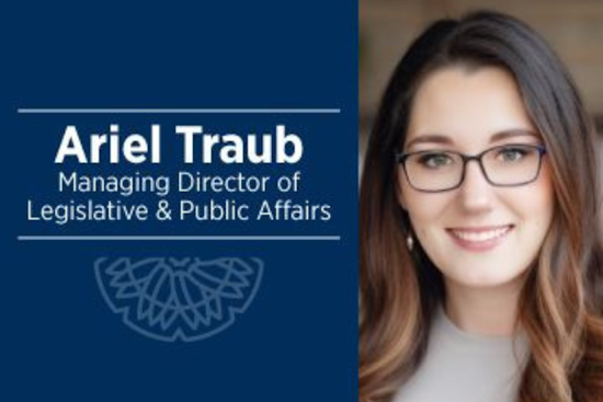 Ariel Traub Takes the Reins as Garland's Managing Director of Legislative & Public Affairs