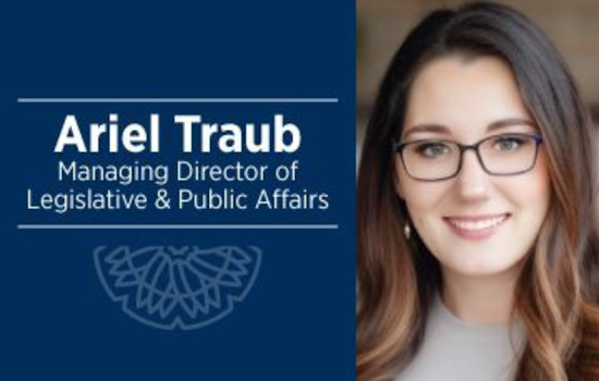 Ariel Traub Takes the Reins as Garland's Managing Director of Legislative & Public Affairs