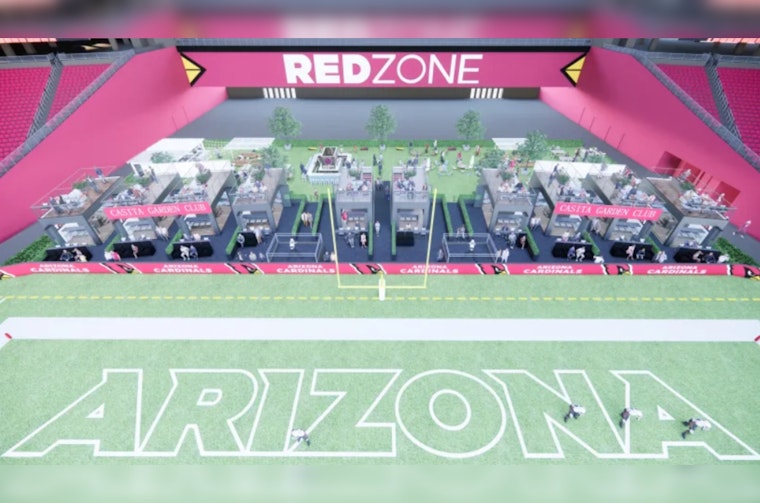 Arizona Cardinals Elevate Game Day with Luxurious Casitas and Premium Seating at State Farm Stadium