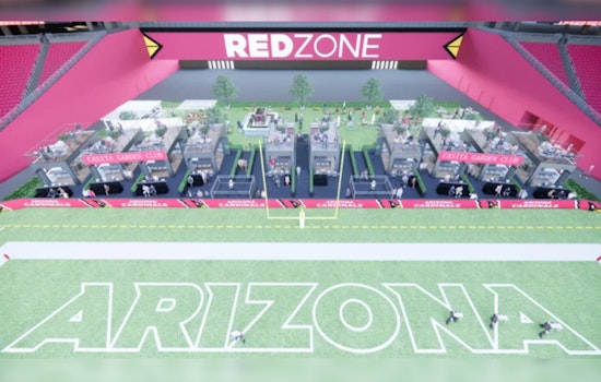 Arizona Cardinals Elevate Game Day with Luxurious Casitas and Premium Seating at State Farm Stadium